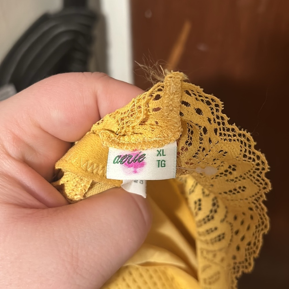 NWOT Aerie Lacy Bralette - Picture 7 of 7